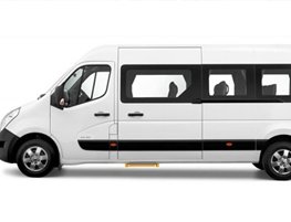 16 Seater Minibus Hire Bedford 